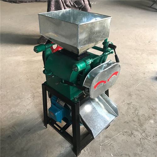 【大豆擠扁機(jī)五谷雜糧擠扁機(jī)】- 