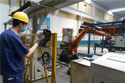 隆基機械推進智能工廠建設(shè)